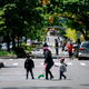 A street in Queens, New York, May 2020.